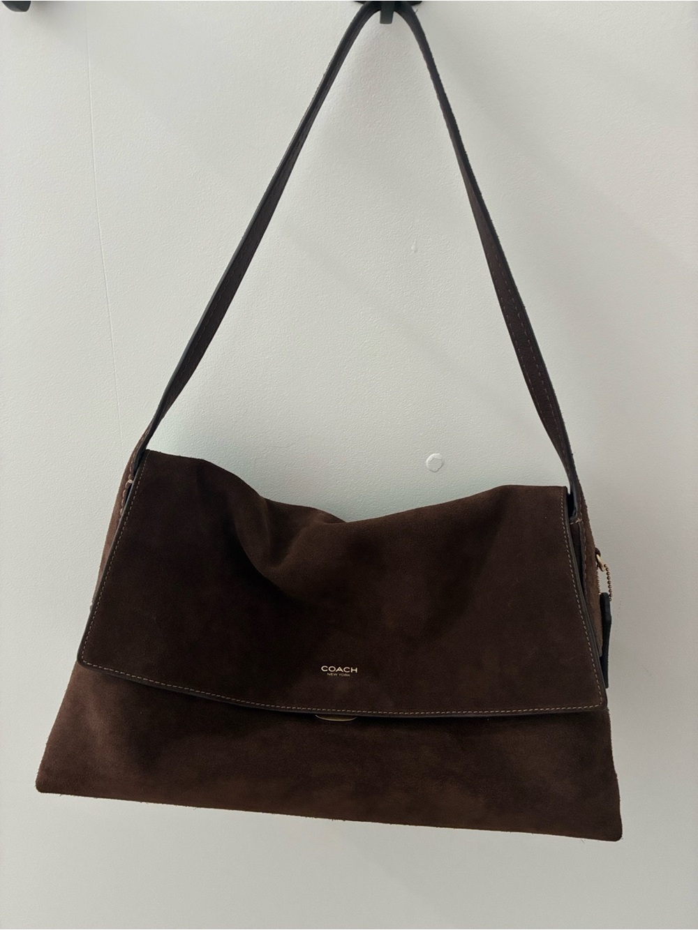 Coach Chelsea 36 Dark Chocolate Almost Like New - Picture 5 of 15